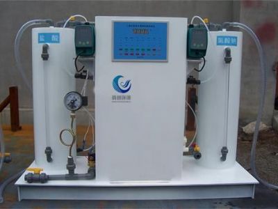 點擊查看詳細信息<br>標題：標準型二氧化氯發(fā)生器 閱讀次數(shù)：5000