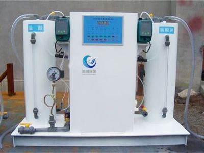 點擊查看詳細(xì)信息<br>標(biāo)題：標(biāo)準(zhǔn)型二氧化氯發(fā)生器 閱讀次數(shù)：3399