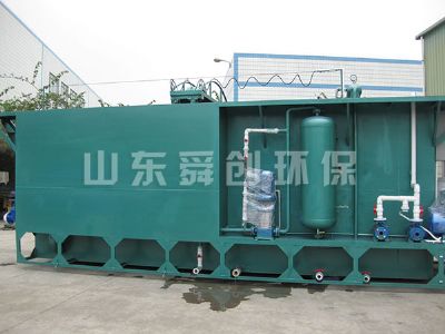 點擊查看詳細(xì)信息<br>標(biāo)題：溶氣氣浮機 閱讀次數(shù)：3657