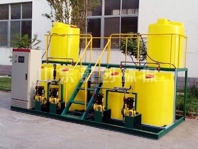 點(diǎn)擊查看詳細(xì)信息<br>標(biāo)題：全自動(dòng)加藥裝置 閱讀次數(shù)：5163