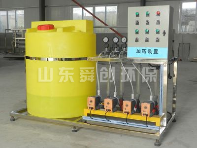 點(diǎn)擊查看詳細(xì)信息<br>標(biāo)題：全自動(dòng)加藥裝置 閱讀次數(shù)：5095