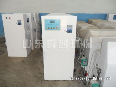 點(diǎn)擊查看詳細(xì)信息<br>標(biāo)題：二氧化氯加藥器 閱讀次數(shù)：4172