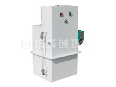 點(diǎn)擊查看詳細(xì)信息<br>標(biāo)題：二氧化氯加藥器 閱讀次數(shù)：4467