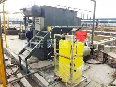 點(diǎn)擊查看詳細(xì)信息<br>標(biāo)題：氣浮機(jī)安裝現(xiàn)場(chǎng) 閱讀次數(shù)：6549